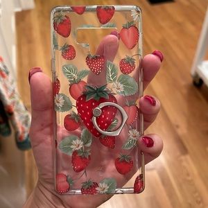 Velvet Caviar phone case for Galaxy Note 9.